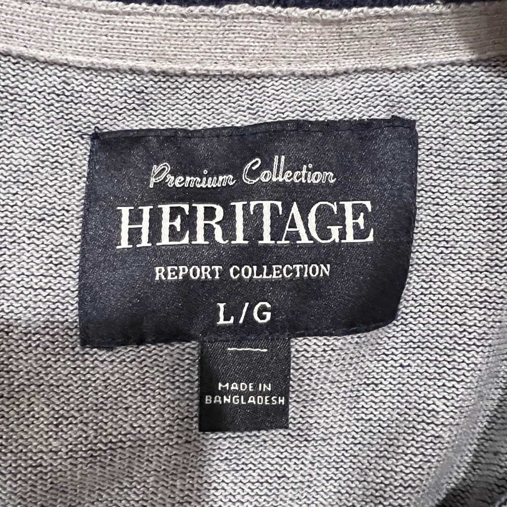 Heritage pullover,  Large, Blue - Picture 3 of 4